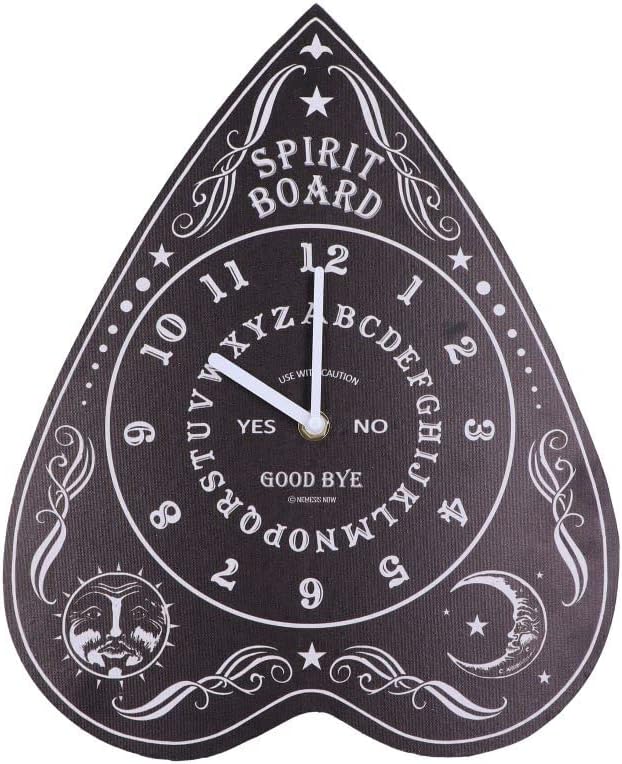 Spirit Board Wall Clock