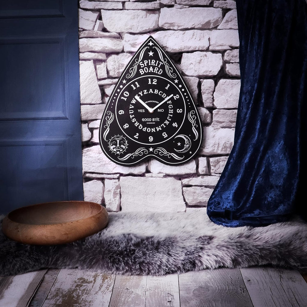 Spirit Board Wall Clock