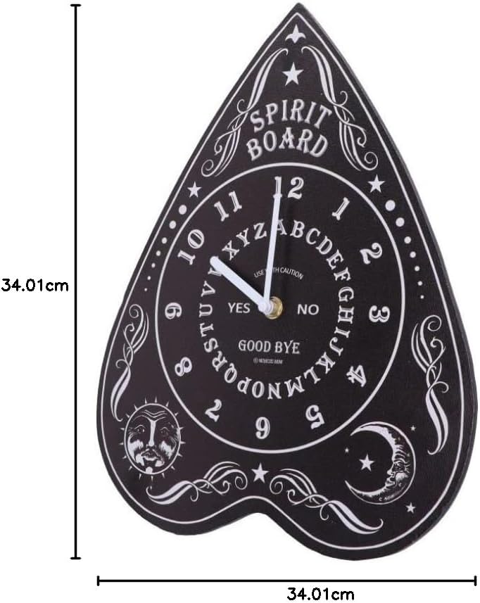 Spirit Board Wall Clock